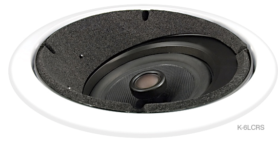 In-Ceiling Angled Speaker - K-6LCRS - Side
