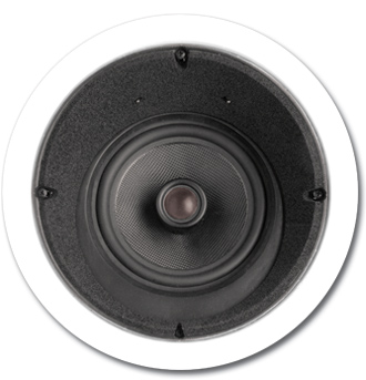 In-Ceiling Angled Speaker - K-6LCRS - Preference Audio