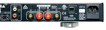 500W Class-D Stereo Amplifier - P-500Xb - Rear B
