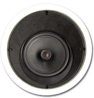 In-Ceiling Angled Speaker - K-8LCRS - Preference Audio